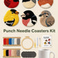 🧵Beginner-Friendly🐦DIY Bird Coasters Punch Needle Kit☕(Quick-Dry, Moisture-Proof & Easy-Clean)