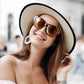 📢BUY 1 GET 1 FREE!!😎 2026 New Polarized UV400 Protection Trendy Round Cat-eye Sunglasses 😺🕶️