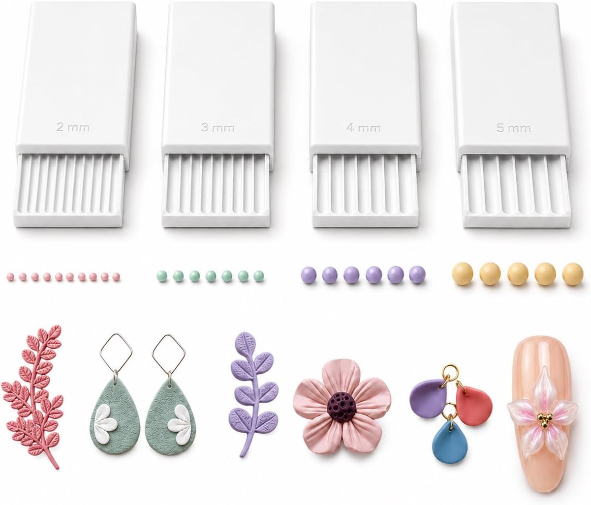 🌸LAST DAY SPECIAL PRICE!!🌸Clay gel ball making tool - suitable for all kinds of DIY