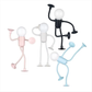 Changeable Shape Funny Sportsman Night Light
