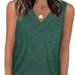 Women's Casual V-Neck Loose Fit Tank Top