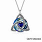 🌲Xmas Hot Sales - 50% off💝Birthstone Celtic Knot Necklace for Women