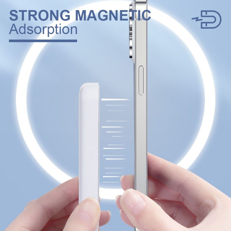 🎁Last Day Promotion 49% OFF🔥 5000mAh Fast Charge Portable Wireless Magnetic Power Bank