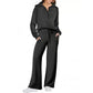 💝2026 New Sale 50% OFF!!⚡🎀Women's 2 Piece Casual Outfits Sweatsuit Set