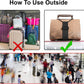💥BUY 1 GET 1 FREE + 50% OFF! 🌈Multi Use Strong Adjustable Luggage Connector Straps