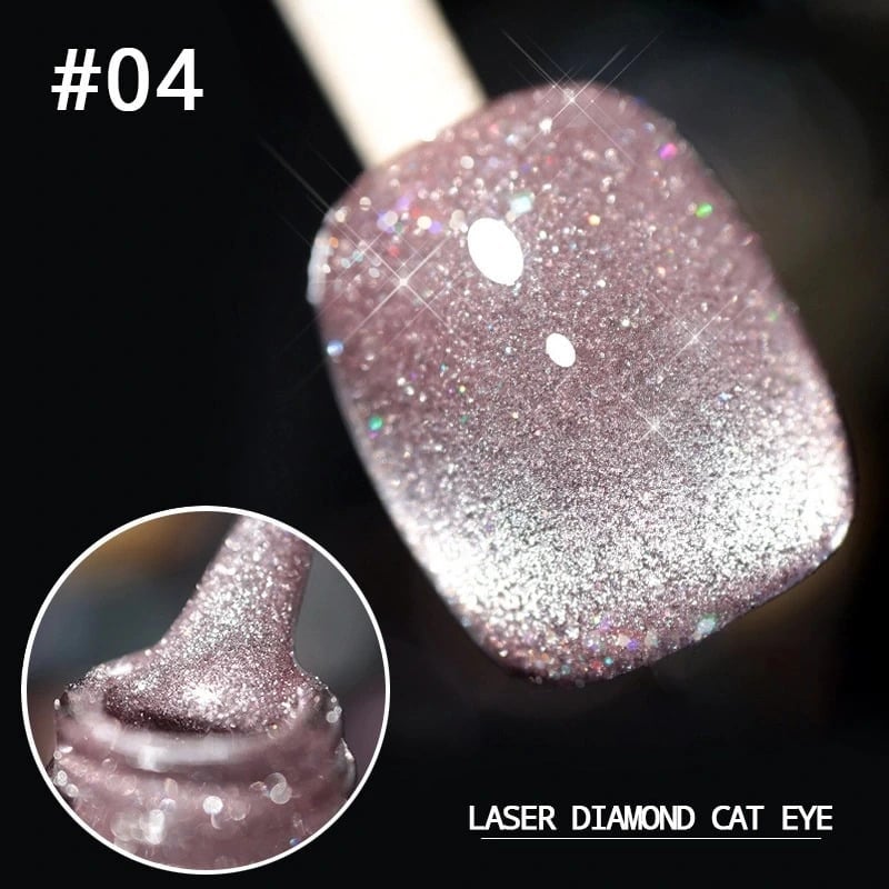 💥Hot Sale 50% OFF💎Laser Diamond Cat Eye Nail Polish