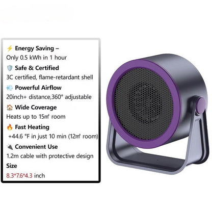 🎅LAST DAY SALE 50% OFF!!⚡❄️2026 Portable Instant-Heat Heater – Outdoor & Desktop Mini Radiator