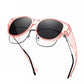 📢BUY 1 GET 1 FREE!!😎 2026 New Polarized UV400 Protection Trendy Round Cat-eye Sunglasses 😺🕶️