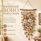 🌸LAST DAY SPECIAL PRICE!!🌸Crochet Flower Wall Hanging Decor