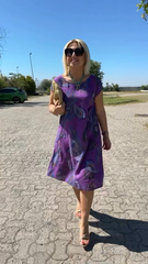 🔥Women's Printed T Shirt Dress