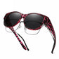 📢BUY 1 GET 1 FREE!!😎 2026 New Polarized UV400 Protection Trendy Round Cat-eye Sunglasses 😺🕶️