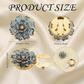 💎BUY 1 GET 1 FREE + 50% OFF! 📿Luxury Crystal Floral Button Covers for Women Blouses