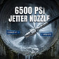 💥 BUY 2 GET 1 FREE +  50% OFF!🔧6500 PSI Stainless Steel Sewer Jetter Nozzle – 1/4" Quick Connect Drain Cleaning Attachment for Pressure Washers