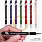 🔥NEW YEAR SALE 49% OFF🔥Funny Stress-Relief Daily Quotes Metal Ballpoint Pen Set 🎁