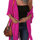 💥Buy 2 Get Free Shipping 😍Women’s Oversized Knit Cardigan – Lightweight Crochet Tassel Kimono for Spring & Summer 🌸
