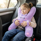 🚗Shaped Kids Car Sleeping Pillow | Cartoon Animal Travel Neck Support Cushion for Road Trips