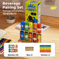 🎁Last Day Promotion 49% OFF🔥Baby Memory Matching Game, 10 Drink Bottle Pairs Toy, Color Recognition & Cognitive Development, Interactive Parent-Child Fun Activity
