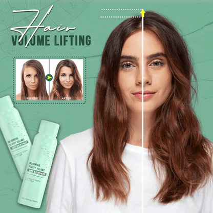 ⏰Great Sale - BUY 2 GET 1 FREE🔥🔥 Oil-Control Fluffy Volume Lift Hairspray
