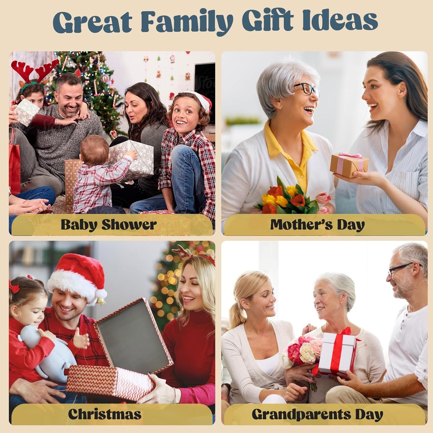 🩷Time Limited 60% off🖐️Best gift - Family handprint set🎨Non-Toxic, Odourless and Harmless