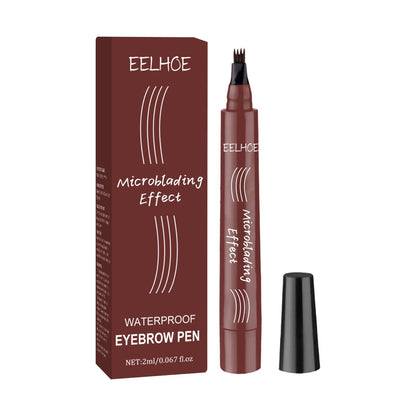 💞BUY 1 GET 1 FREE - Each only ￡4.49!!💞Enhanced Natural Brows eyebrow pen