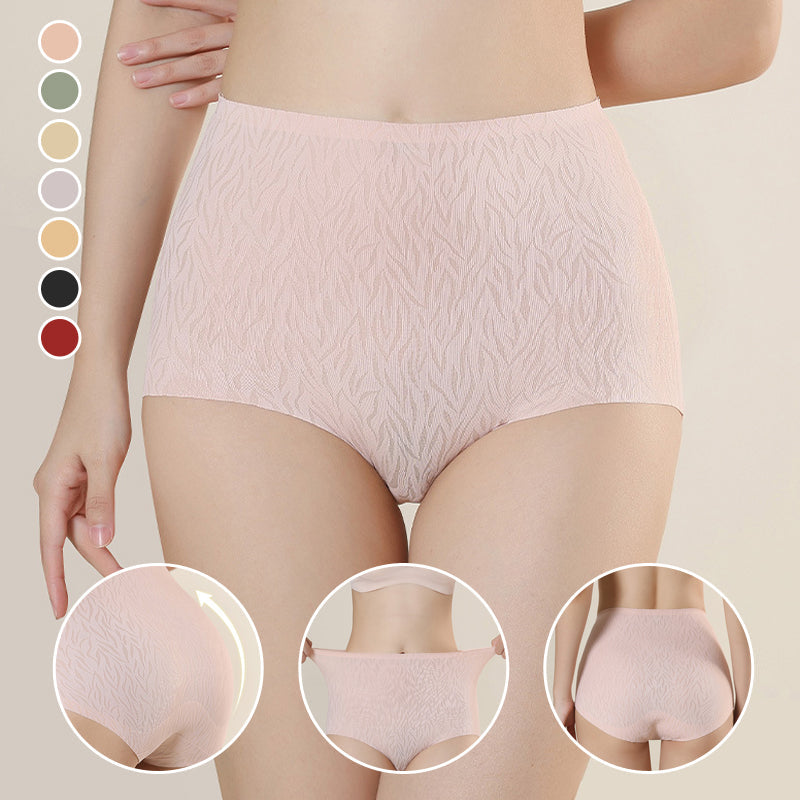 🔥Hot Sale 49% OFF🌷Fresh Seamless High Waist Hip Lifting Tummy Control Panties