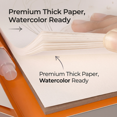 🎁Last Day Promotion 49% OFF🔥 Watercolour Art Kit with Built In Paint🌼The Best Gift For Children