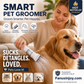 🎅Christmas HOT SALE🐕Electric Pet Grooming Comb🐏Keep your furry friends away from mites, fleas and tangled fur！