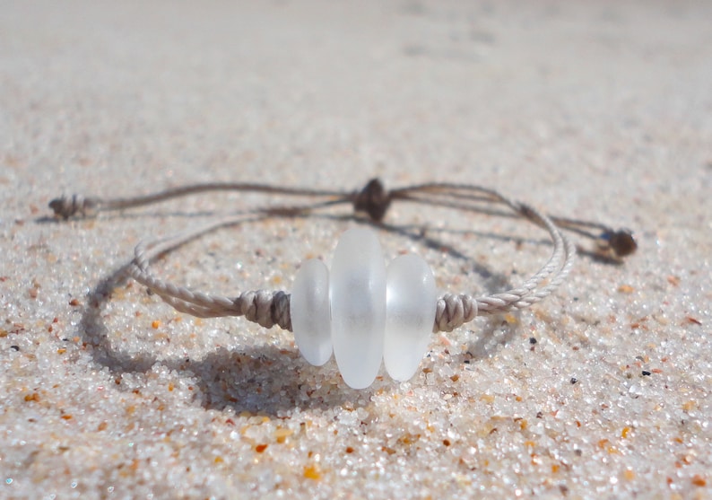 🎄Christmas Sale 70% OFF!!🌊💕Soul Sister Sea Glass Bracelet🎁