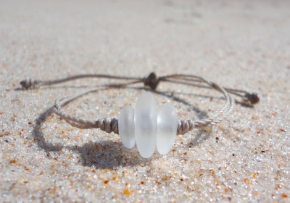 🎄Christmas Sale 70% OFF!!🌊💕Soul Sister Sea Glass Bracelet🎁