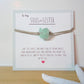 🎄Christmas Sale 70% OFF!!🌊💕Soul Sister Sea Glass Bracelet🎁