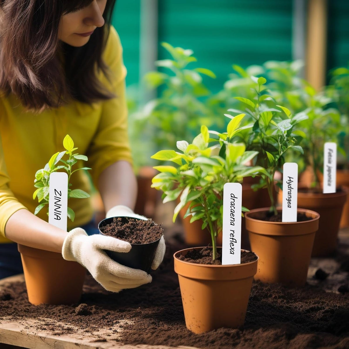 🔥hot sale 🔥Plant Labels 300PCS, Gardening Gifts for Women Men