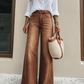 👖Women's High-Waist Wide-Leg Denim Jeans