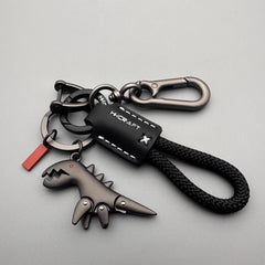 💞BUY 1 GET 1 FREE + 50% OFF! 🥳💞50K+ SOLD!💥🖌️🗝️Aluminum Alloy Dinosaur Charm Paired with a Hand-woven Bracelet-🦖Buy 1 Get 1 Free✨