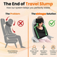 🧳Last Day Promotion 49% OFF🔥3-in-1 Travel Sleep Set, 3D Blackout Eye Mask, Neck Support Pillow & Shoulder Cover Blanket for Plane Train Trip