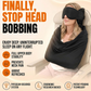 🧳Last Day Promotion 49% OFF🔥3-in-1 Travel Sleep Set, 3D Blackout Eye Mask, Neck Support Pillow & Shoulder Cover Blanket for Plane Train Trip