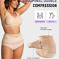 😍Last Day-Buy 1 Get 3 Packs😍Plus-Size High-Waist Cross Tummy Control Panties