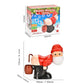 🔥Final 2 Hours: 60% OFF🎅  Santa Bubble Machine – Funny Electric Christmas Toy with Music,Lights & Endless Bubbles