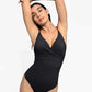 🔥Last Day Special Price £16.98!!💥-👙Ruched Cross-Front Sculpting One-Piece Swimsuit