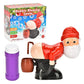 🔥Final 2 Hours: 60% OFF🎅  Santa Bubble Machine – Funny Electric Christmas Toy with Music,Lights & Endless Bubbles
