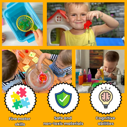 🎁Easter Hot Sale 50% OFF💥Magic Water ELF, Children Handmade Aqua Gel Sensory Toy Set