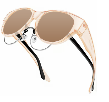 📢BUY 1 GET 1 FREE!!😎 2026 New Polarized UV400 Protection Trendy Round Cat-eye Sunglasses 😺🕶️