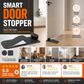 🚪BUY 1 GET 1 FREE + 50% OFF!🔥Pack Door Stopper Protector –  No-drill, residue-free & holds doors open. Safe & simple – stock up & save! 🏠✅
