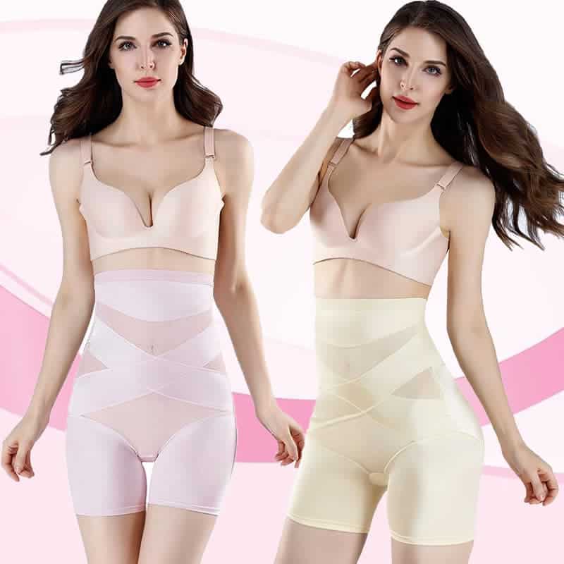 🔥New Cross Compression Abs & Booty High Waisted Shaper