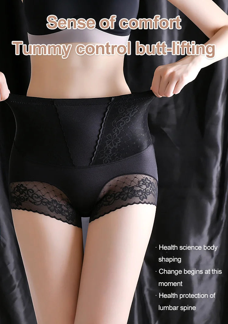 🔥New Upgraded High-waisted Tummy Control Butt Lift Shapewear