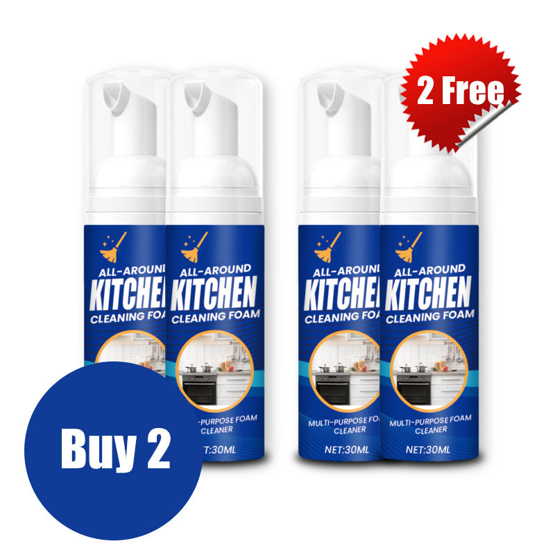 Multi-Purpose Foam Kitchen Cleaner ✨Buy 2 Get 2 Free✨