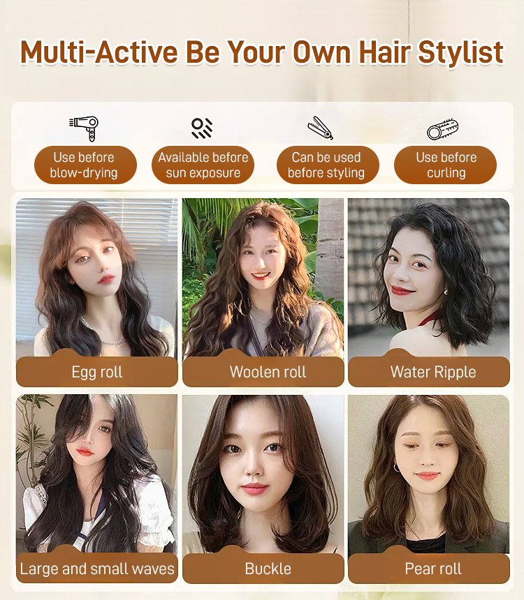 🔥Buy 3 Get 1 Free🌷Long-lasting Styling Moroccan Volume Moisturizing Elasticity