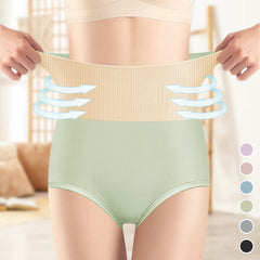 🎁(3pcs) Women's High Waisted 3A Grade Paclitaxel Antibacterial Panties