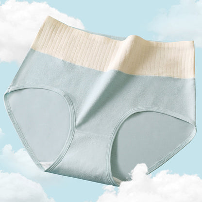 🎁(3pcs) Women's High Waisted 3A Grade Paclitaxel Antibacterial Panties