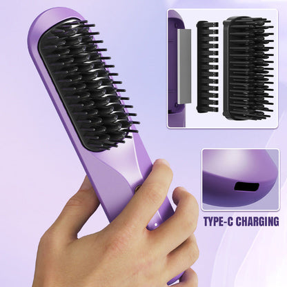 🔥HOT SALE 49% OFF🔥Women's Hair Straightener Comb