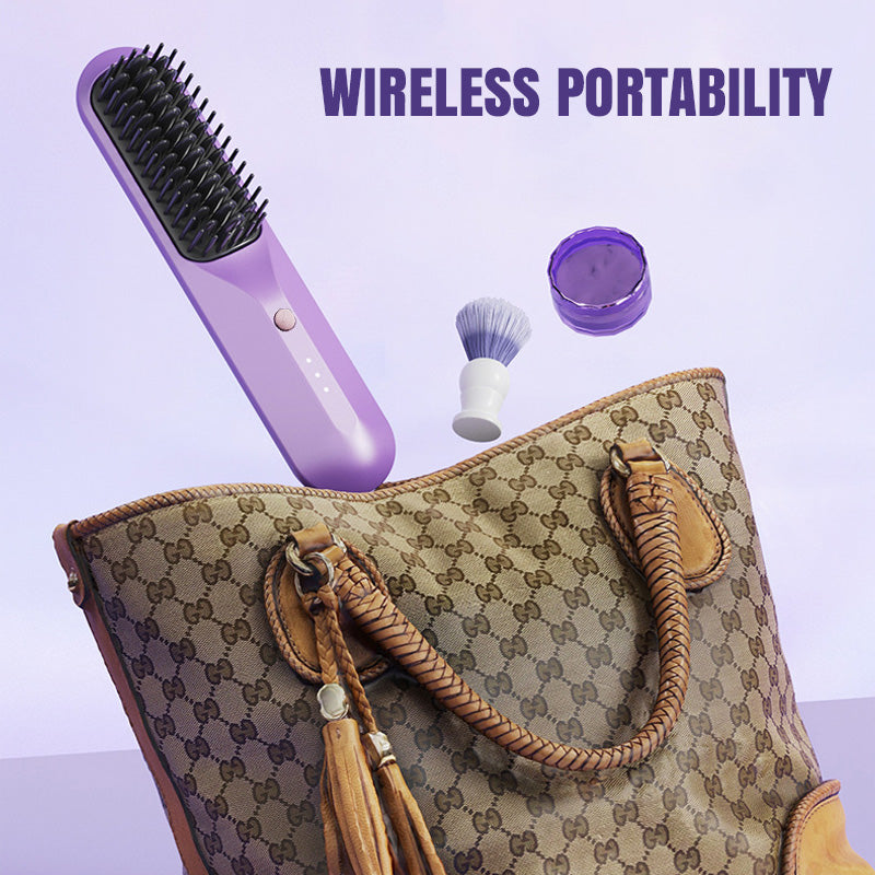 🔥HOT SALE 49% OFF🔥Women's Hair Straightener Comb